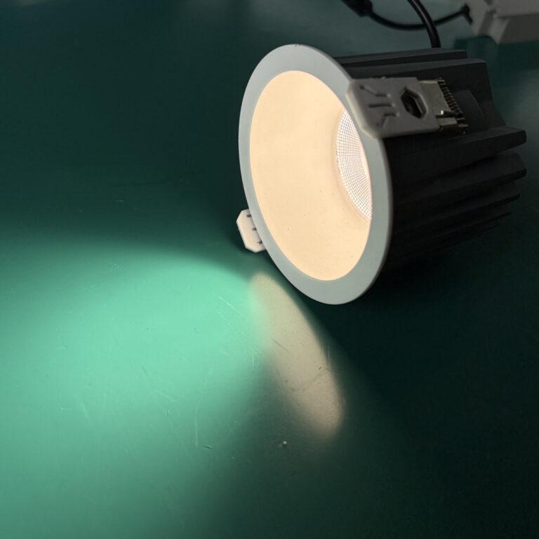 IP44 anti-fog recessed LED downlight FST-YD-YW02 installation detail