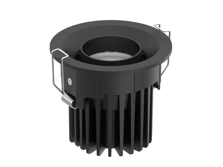 Adjustable recessed LED spotlight SFT-DL-QLIN03 housing detail