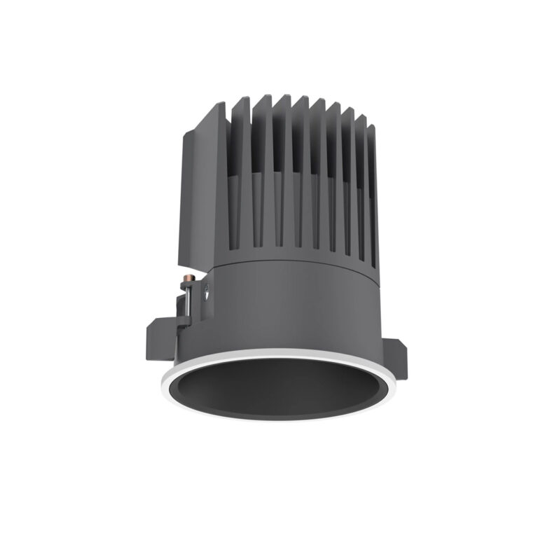 FST-SP-QL05 recessed LED spotlight front view