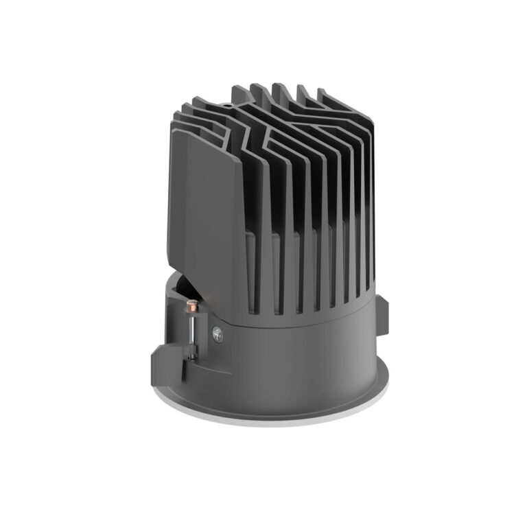 FST-SP-QL05 recessed spotlight size and structure