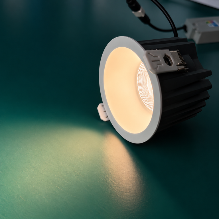 IP44 anti-fog recessed LED downlight FST-YD-YW02 housing detail