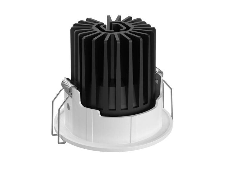 Adjustable recessed LED spotlight SFT-DL-QLIN03 size and structure