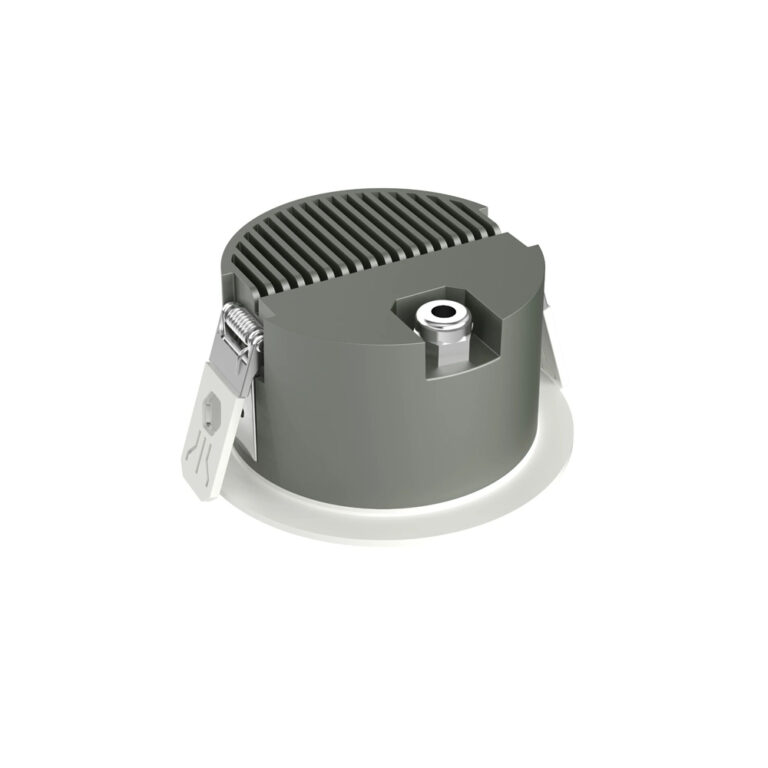 IP44 anti-fog recessed LED downlight FST-DL-LY01 front view