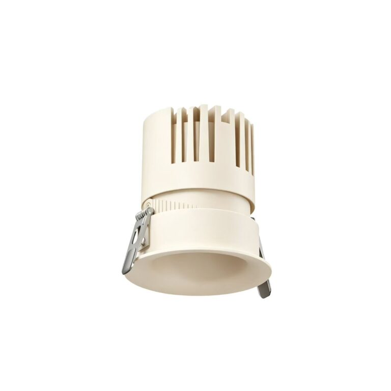 Deep anti-glare recessed LED spotlight FST-SP-YMWB size and structure