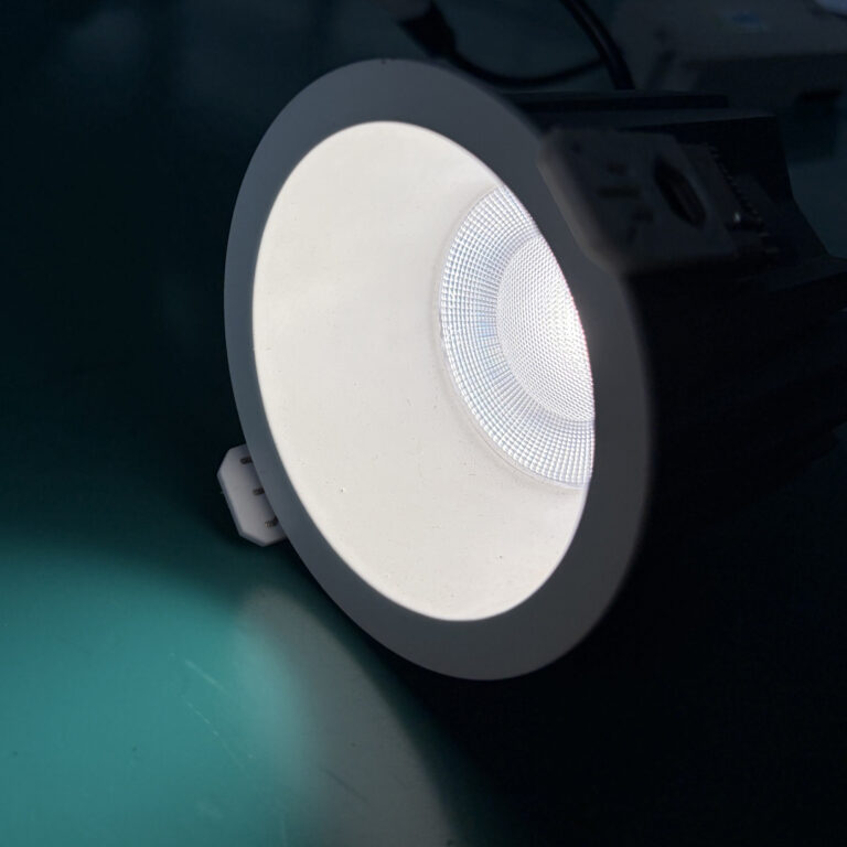 IP44 anti-fog recessed LED downlight FST-YD-YW02 commercial application