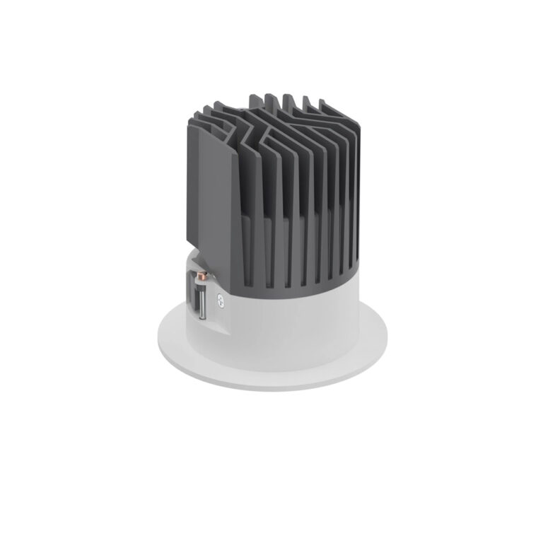Wide-edge recessed LED spotlight FST-SP-QL03 housing detail