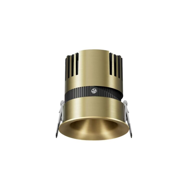 Deep anti-glare recessed LED spotlight FST-SP-YMWB residential application