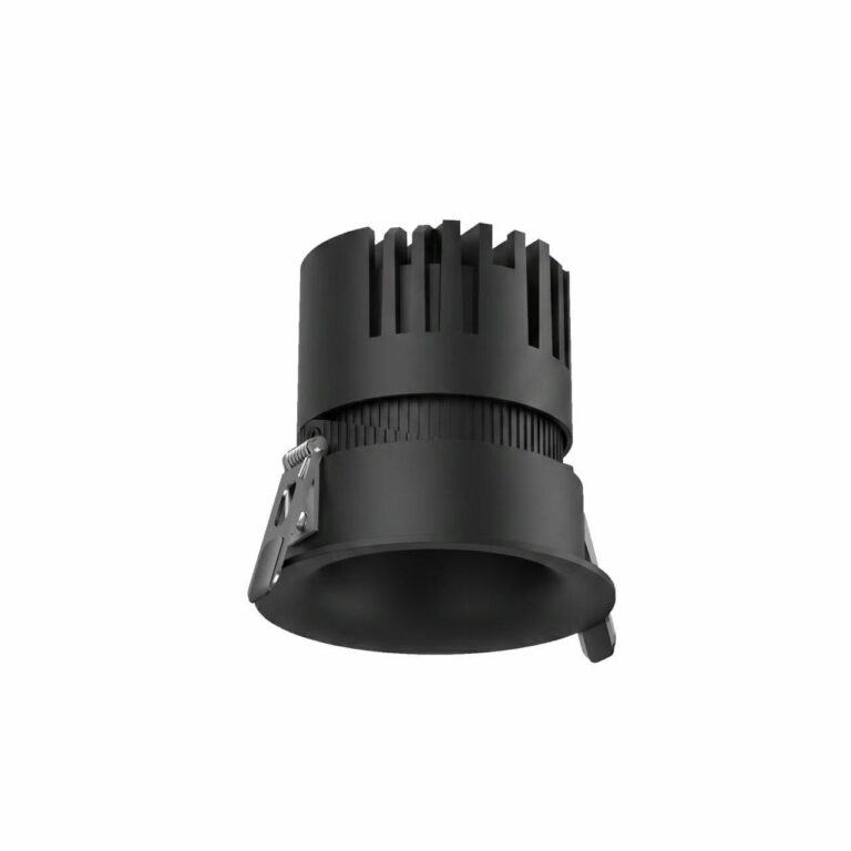 Deep anti-glare recessed LED spotlight FST-SP-YMWB commercial application
