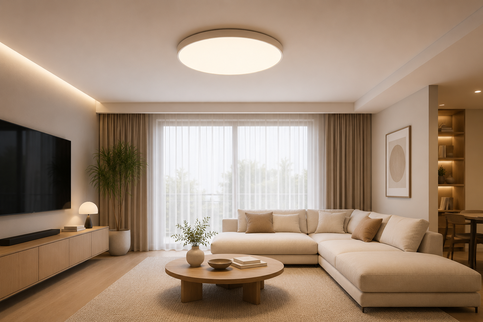 LED Ceiling Lights scene image
