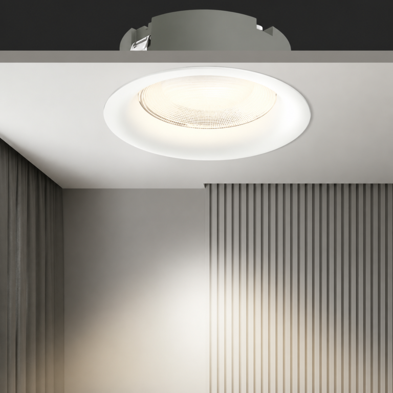 IP44 anti-fog recessed LED downlight FST-DL-LY01 residential application
