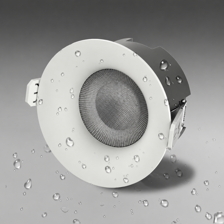 IP44 anti-fog recessed LED downlight FST-DL-LY01 size and structure