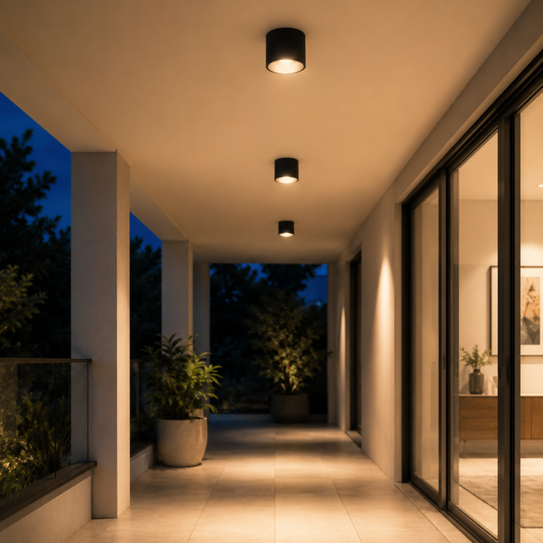 IP65 surface mounted LED downlight FST-DL-XW03 size and structure