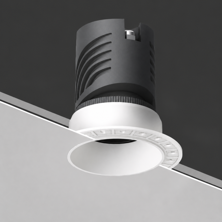 Recessed LED wall washer spotlight FST-SP-QL01 front view