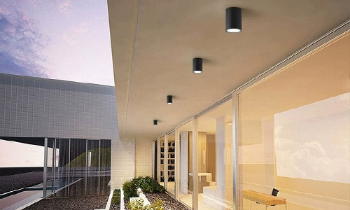 FANSEN LED downlight product or project application image