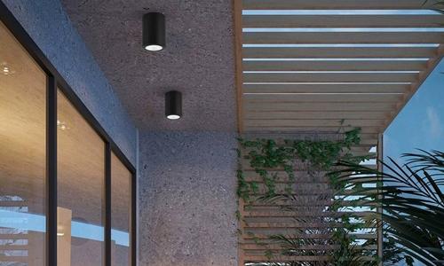 FANSEN LED downlight product or project application image