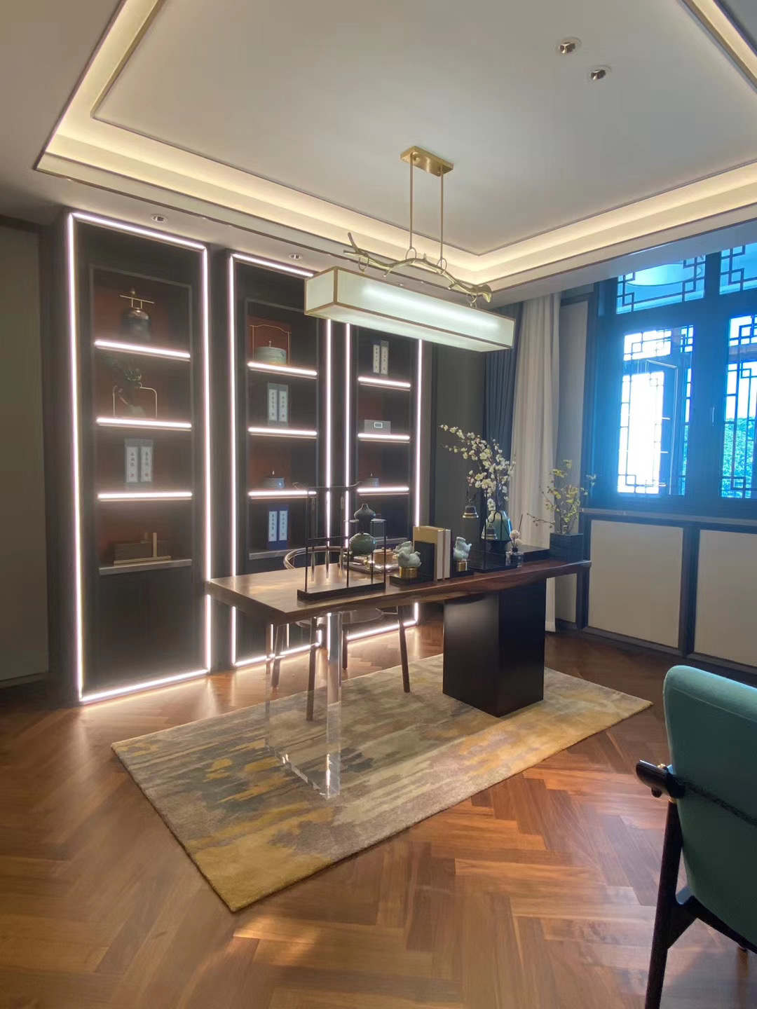 Installation preparation for concealed cabinet and ceiling LED strip lighting