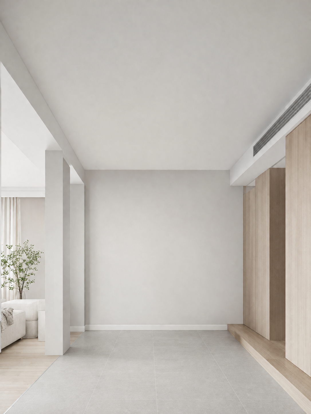 Apartment and project lighting application for high-efficiency recessed LED downlights