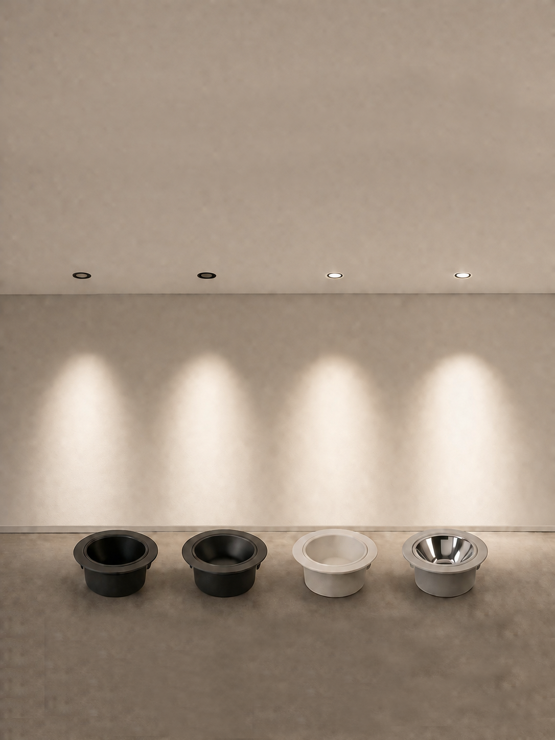FANSEN LED spotlight product or project application image