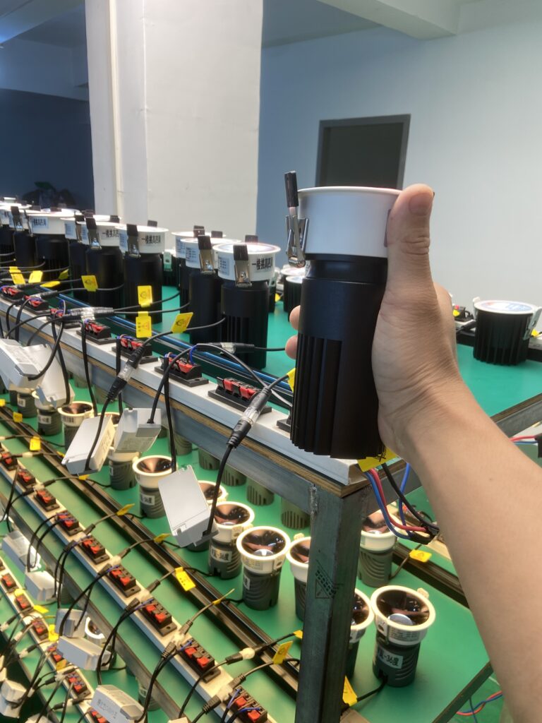 FANSEN LED lighting aging and quality inspection 5