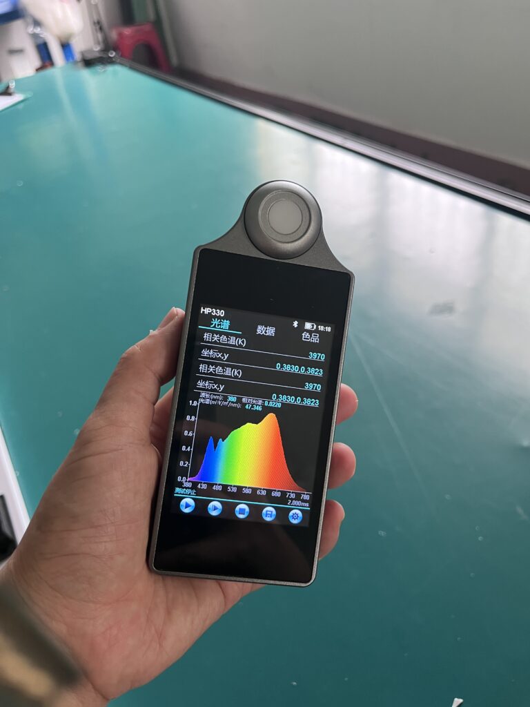 FANSEN LED lighting aging and quality inspection 4