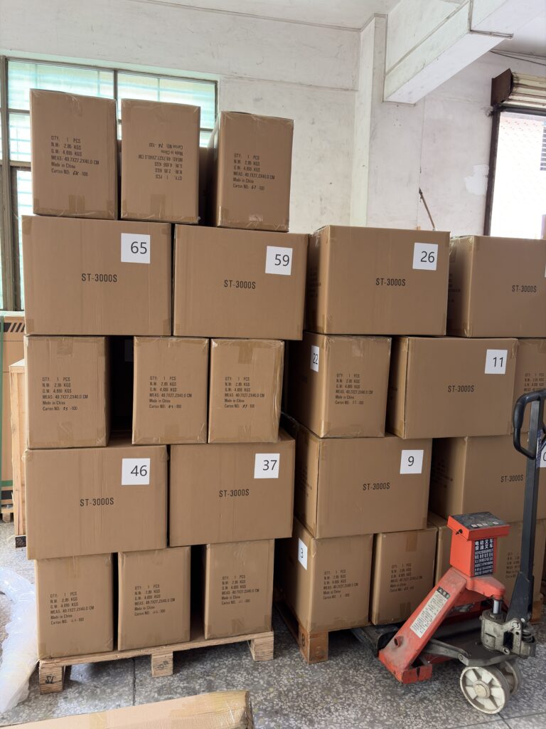 FANSEN LED lighting packaging and shipment 8