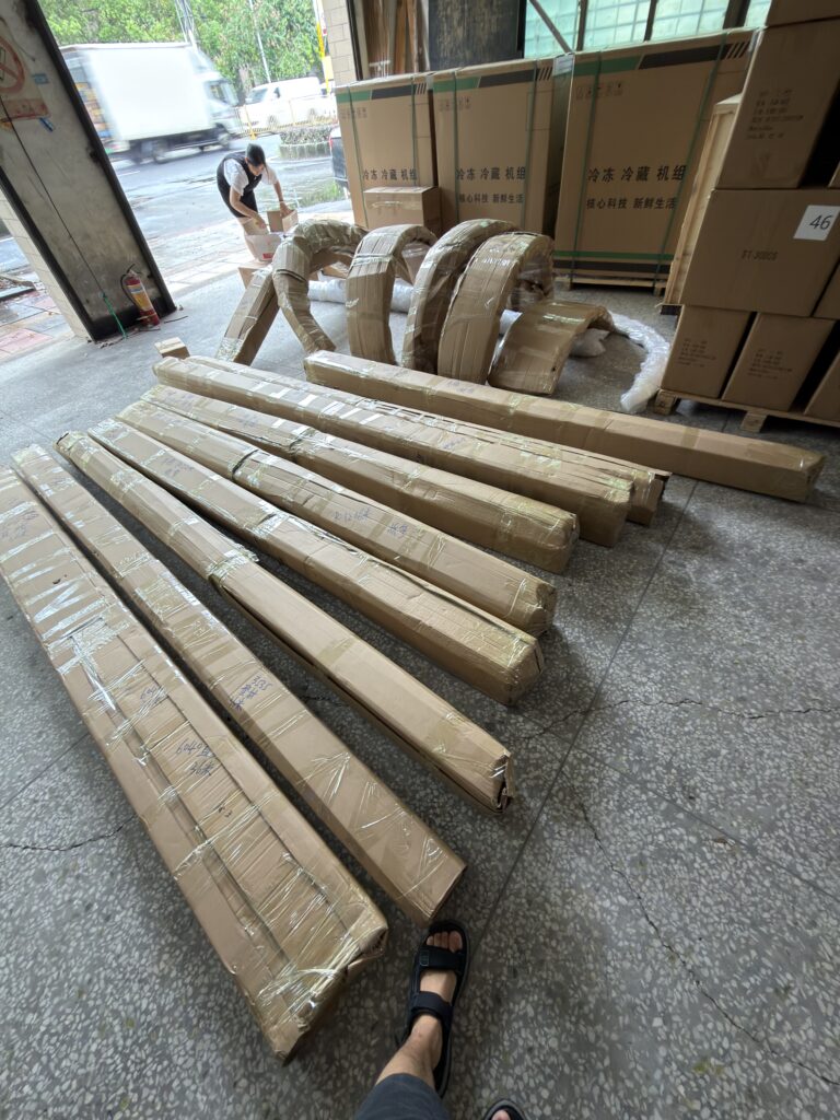 FANSEN LED lighting packaging and shipment 7