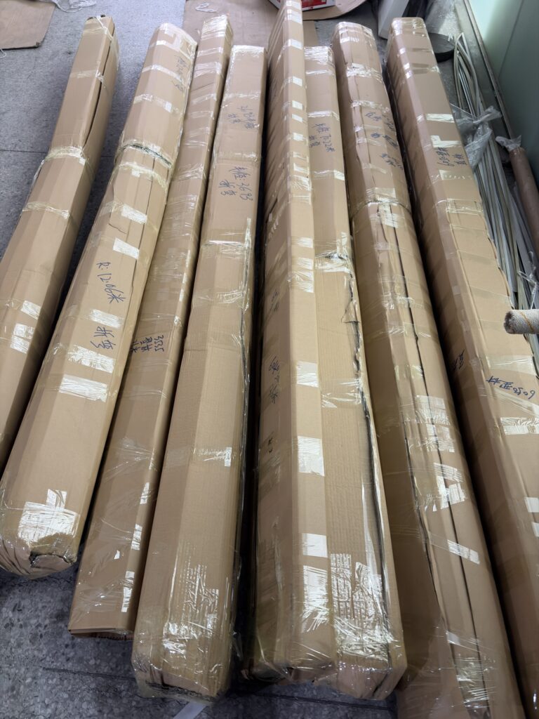 FANSEN LED lighting packaging and shipment 6