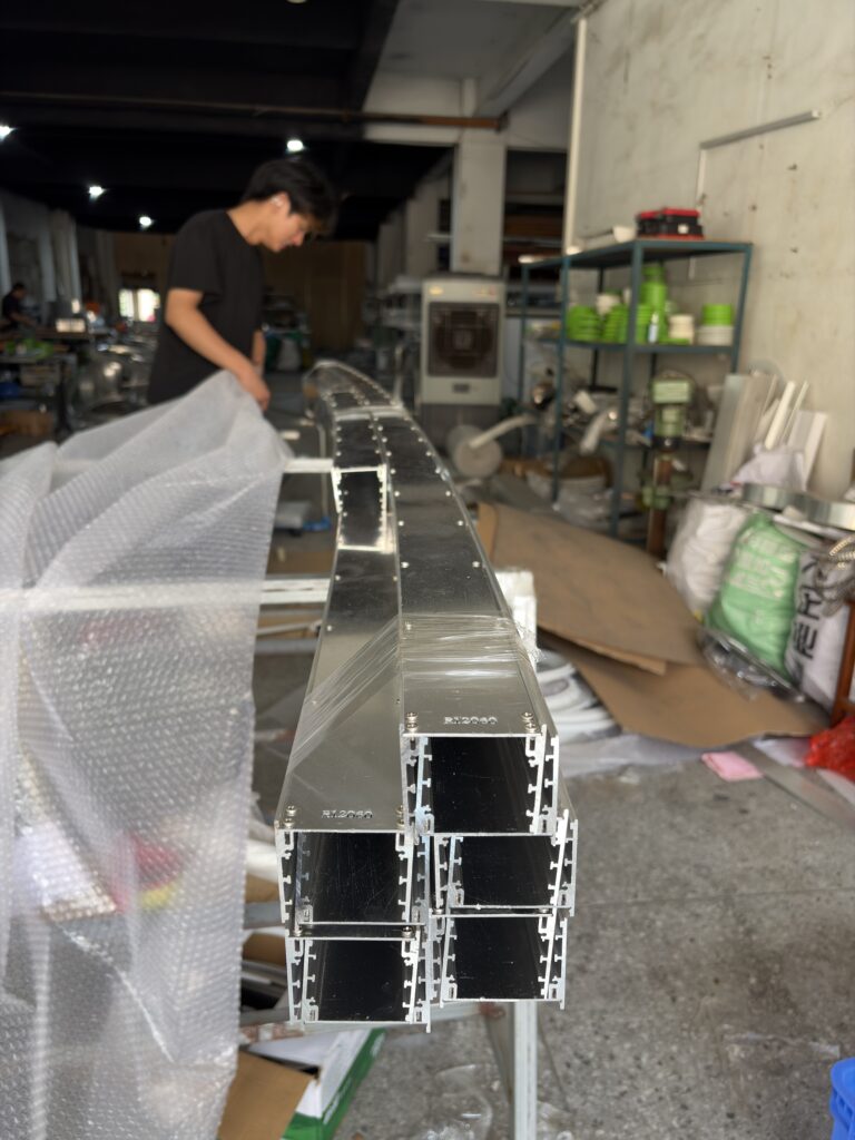 FANSEN LED lighting packaging and shipment 5