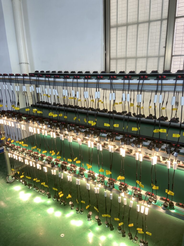 FANSEN LED lighting aging and quality inspection 3