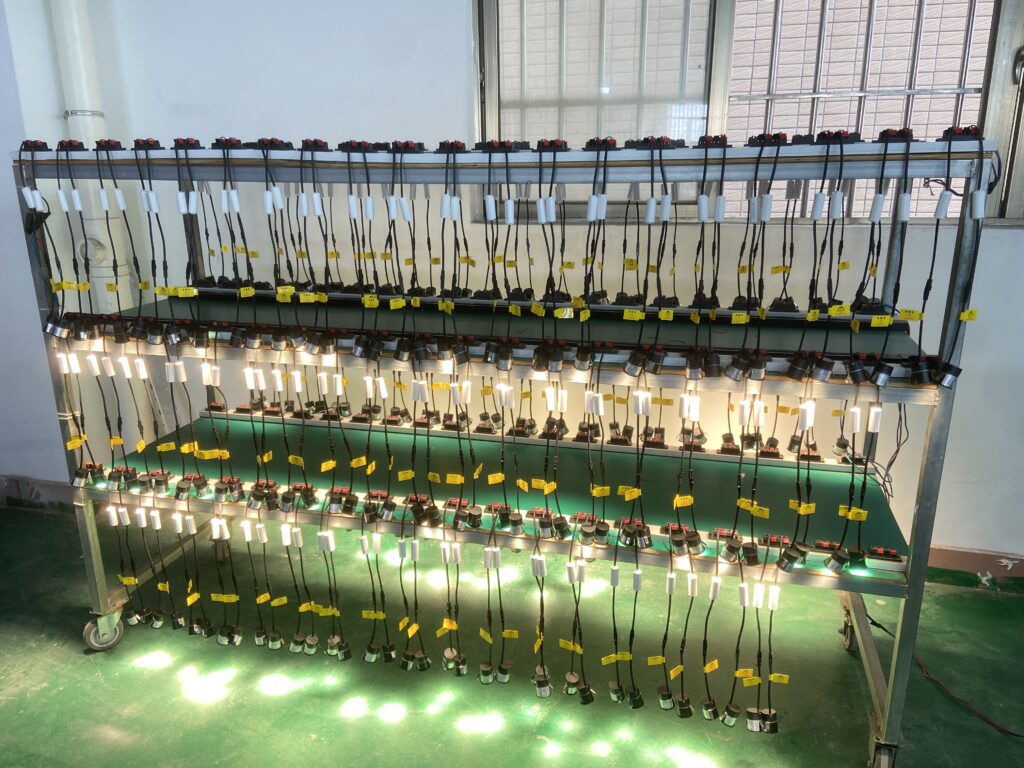 FANSEN LED lighting aging and quality inspection 2