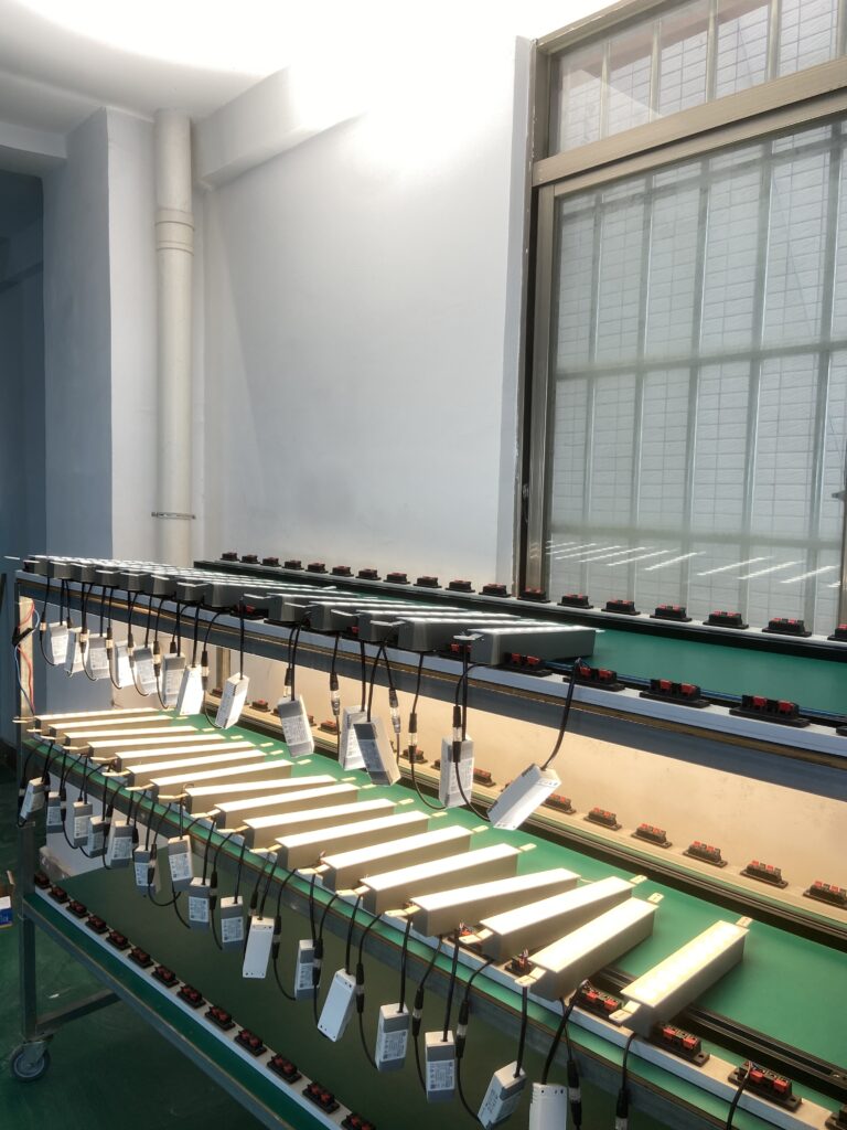 FANSEN LED lighting aging and quality inspection 1