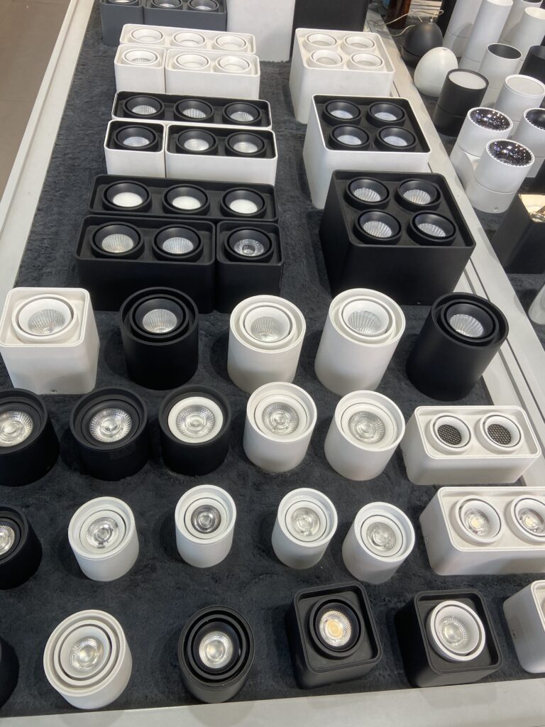 FANSEN additional LED lighting product option 17