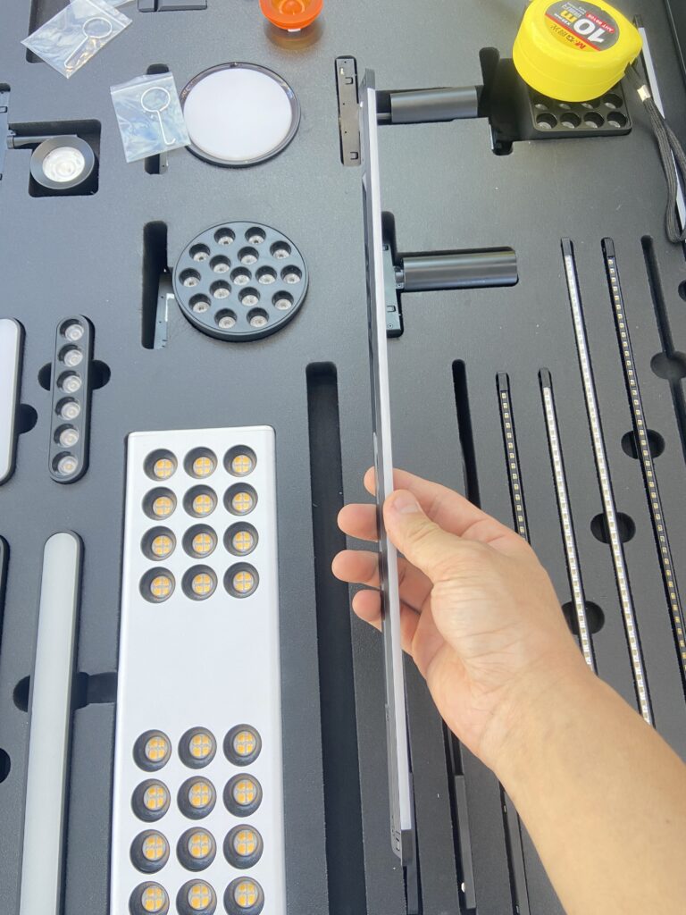 FANSEN additional LED lighting product option 8