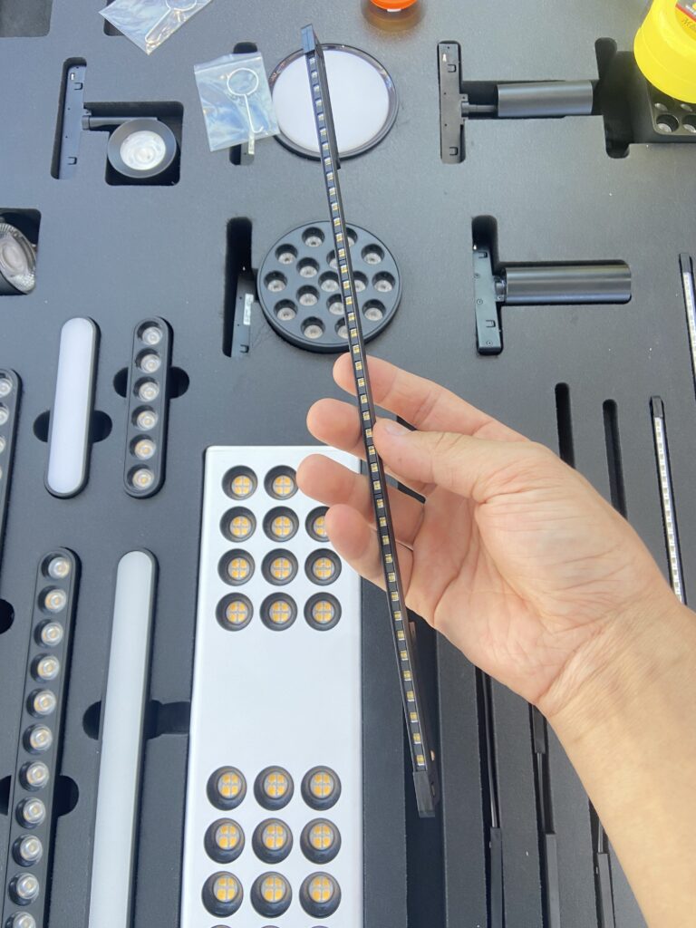 FANSEN additional LED lighting product option 7