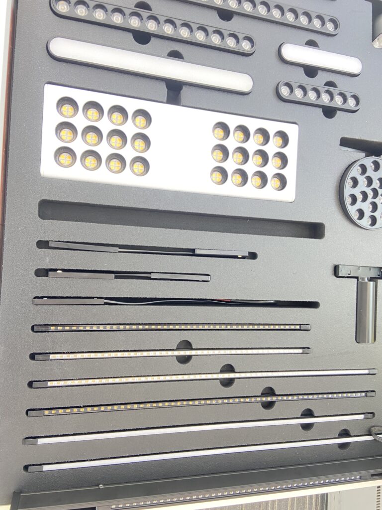 FANSEN additional LED lighting product option 6