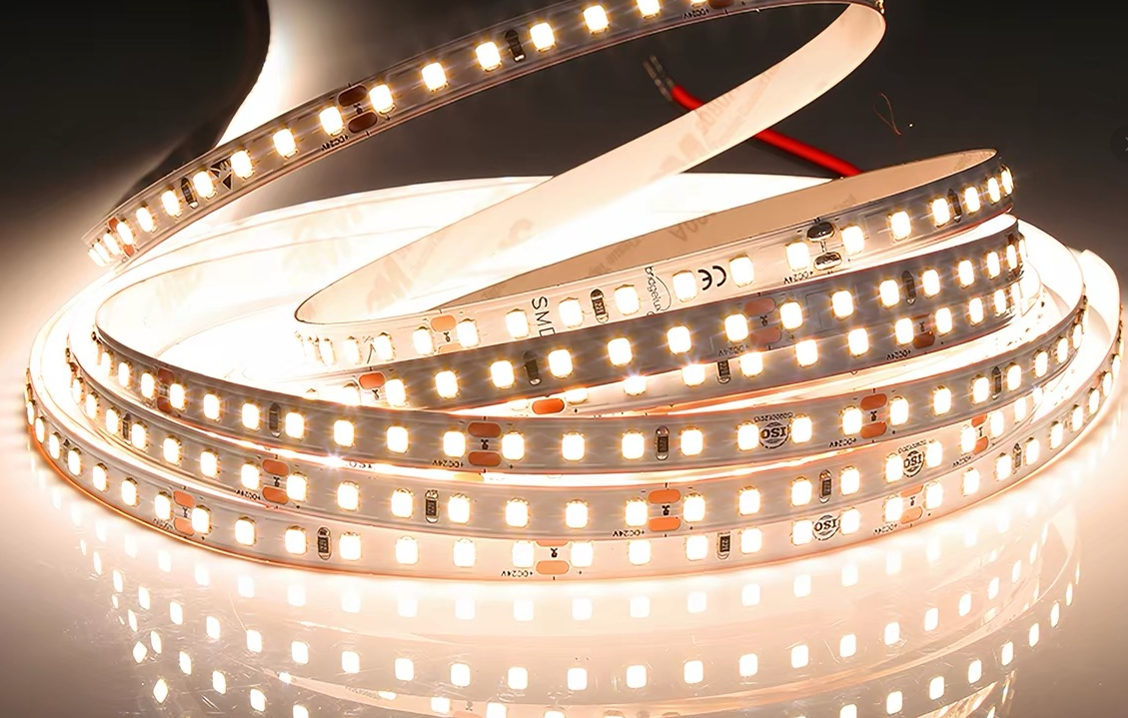 LED strip light roll for direct installation or aluminum profile installation