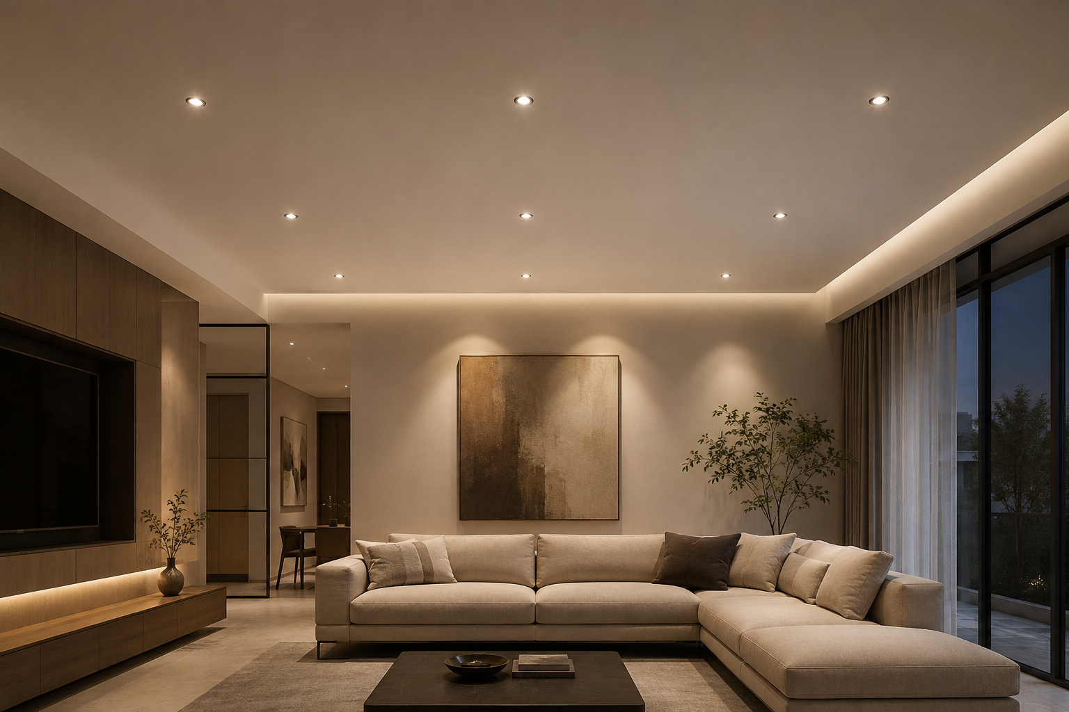 LED spotlight wattage selection for residential and commercial projects