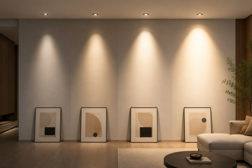 How to Choose the Right LED Spotlight Wattage