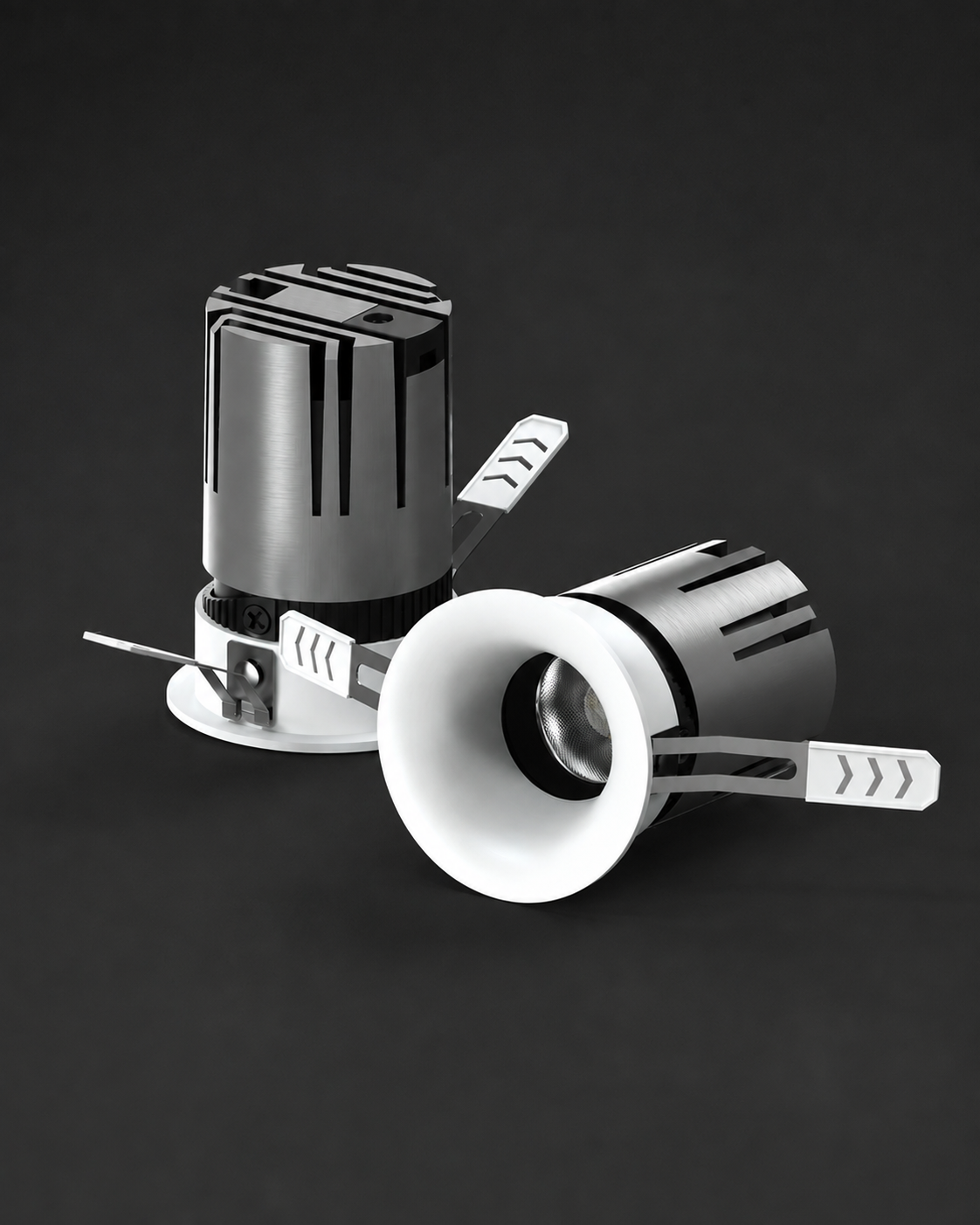 Recessed anti-glare LED downlights for OEM and ODM lighting projects