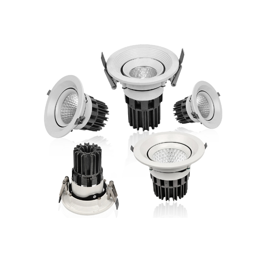 FST-HY-HC02 adjustable high-ceiling commercial LED spotlight