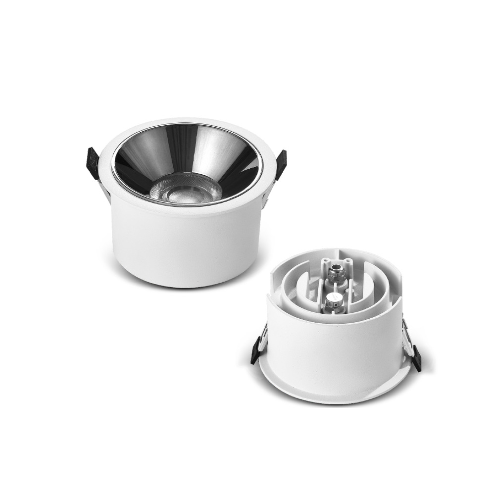 FST-HY-HC03 IP65 shallow recessed commercial LED downlight