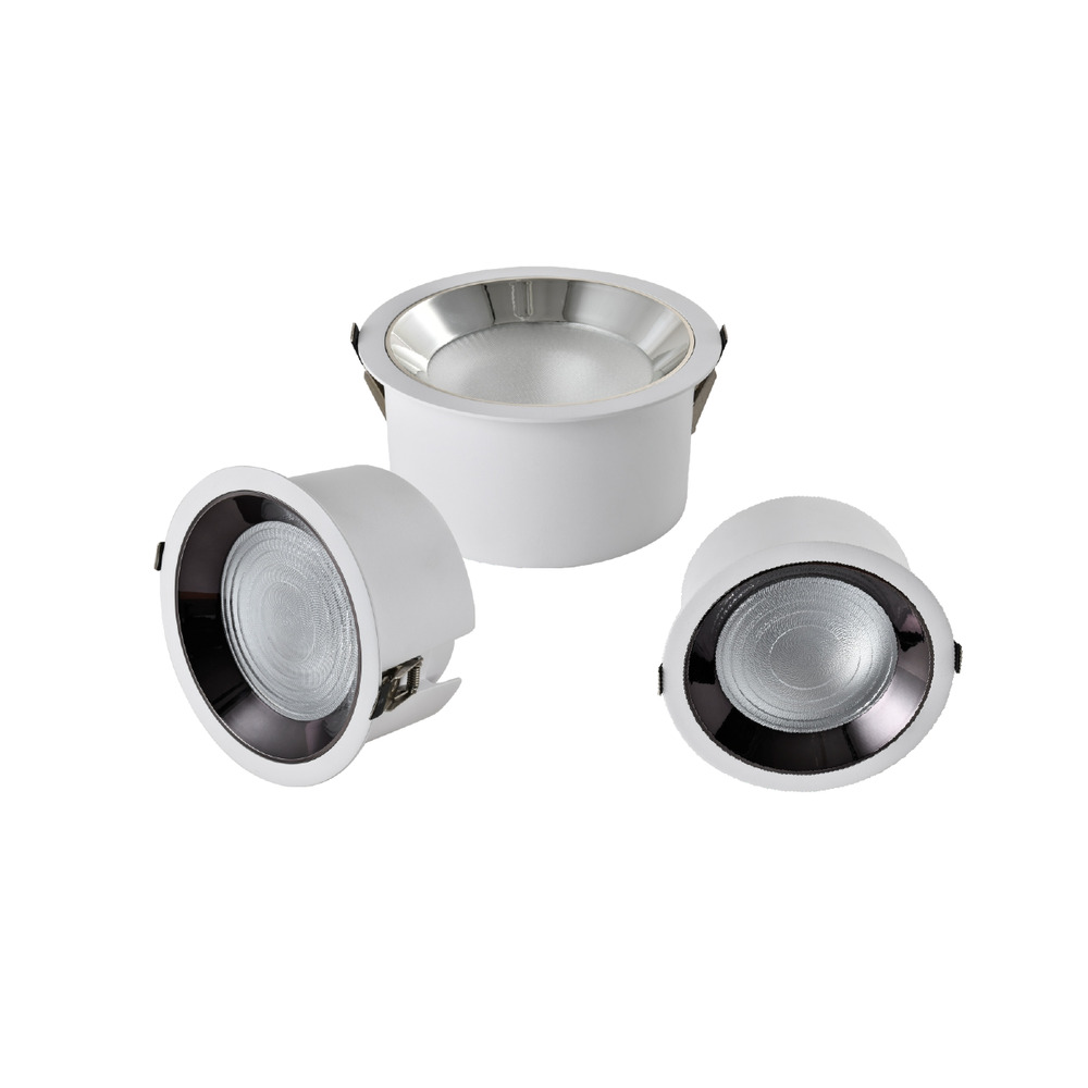 FST-HY-HC04 SMD COB shallow recessed commercial LED downlight