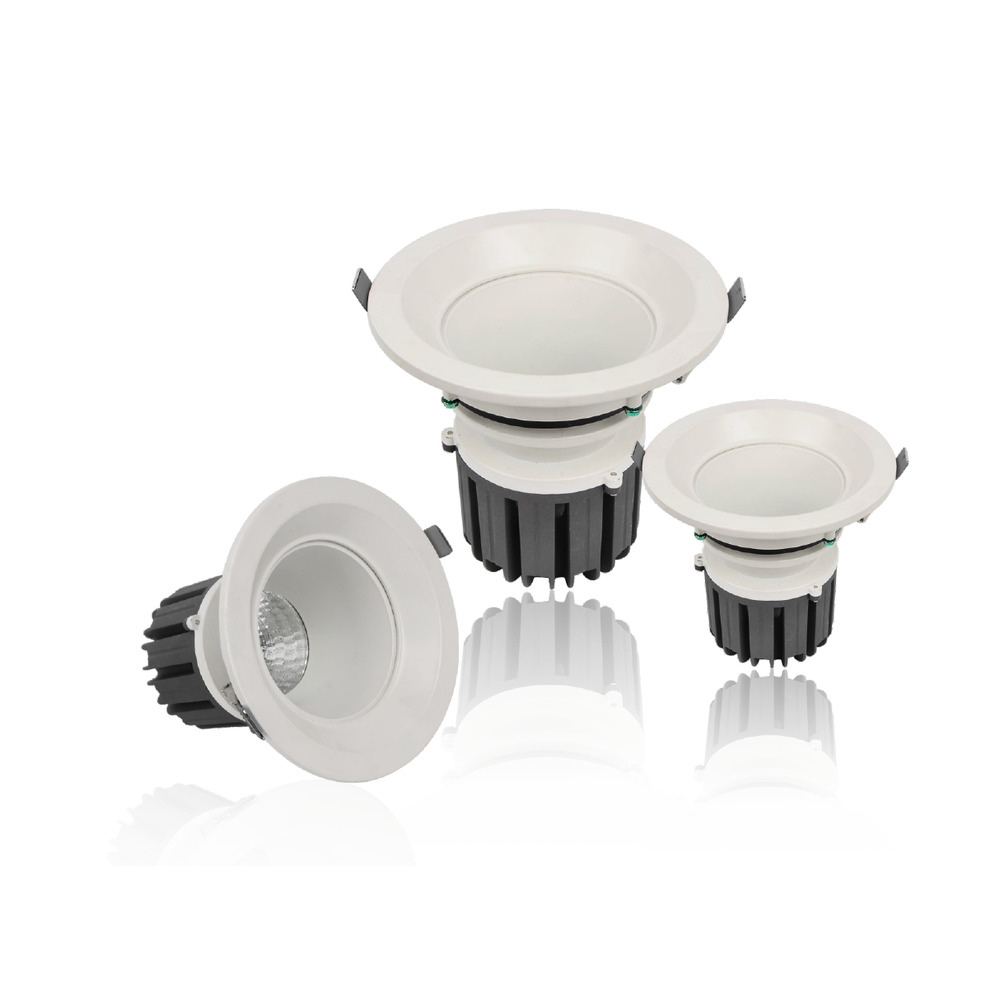 FST-HY-HC06 deep baffle high ceiling commercial LED downlight