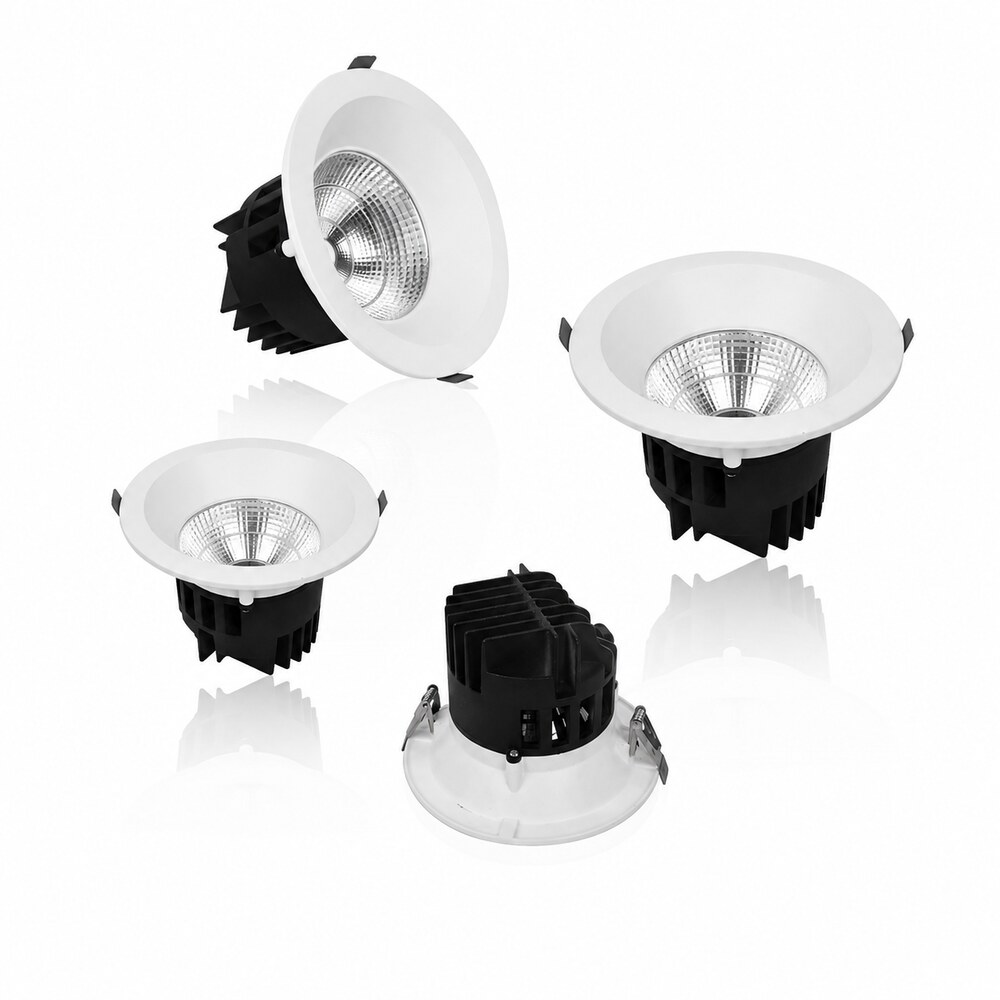 Large-Aperture Commercial LED Downlight 9–120W