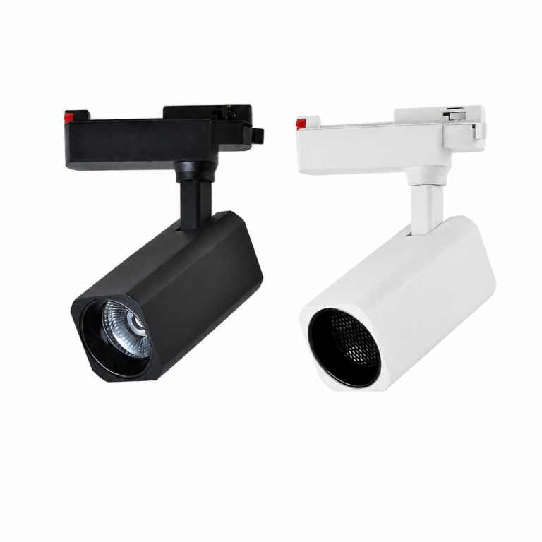FST-HYTR01 220V Square Adjustable LED Track Light