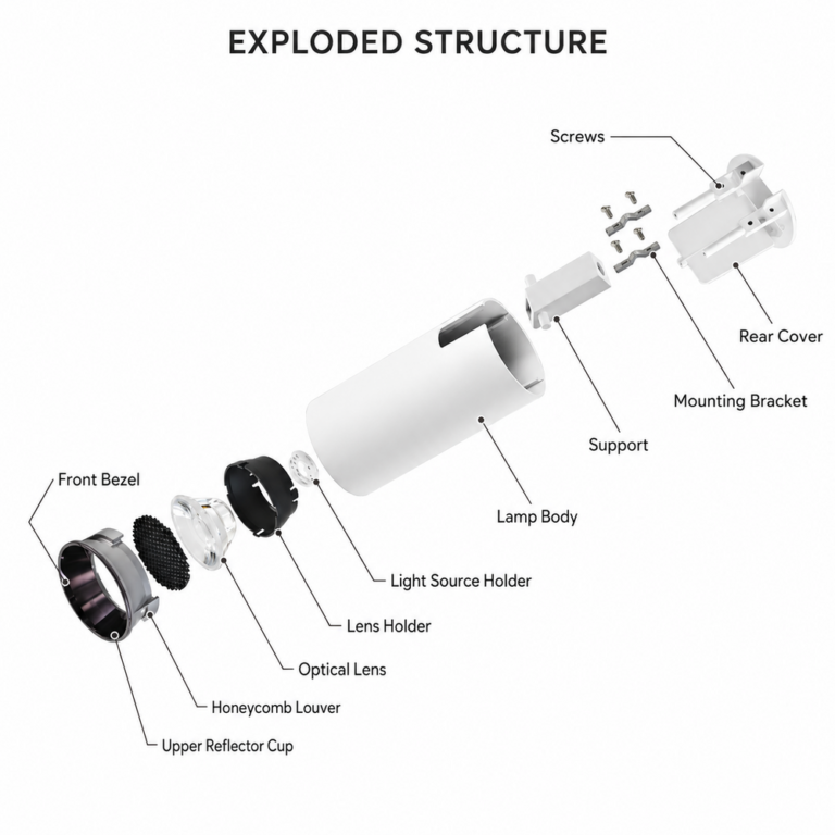 FST-HYTR03 Exploded Structure
