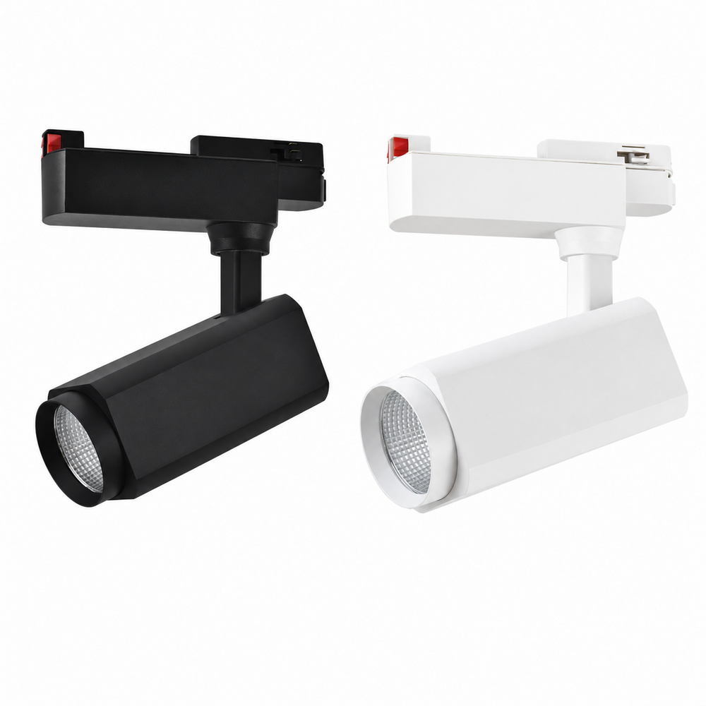 220V External Driver Rectangular Adjustable LED Track Light FST-HYTR04