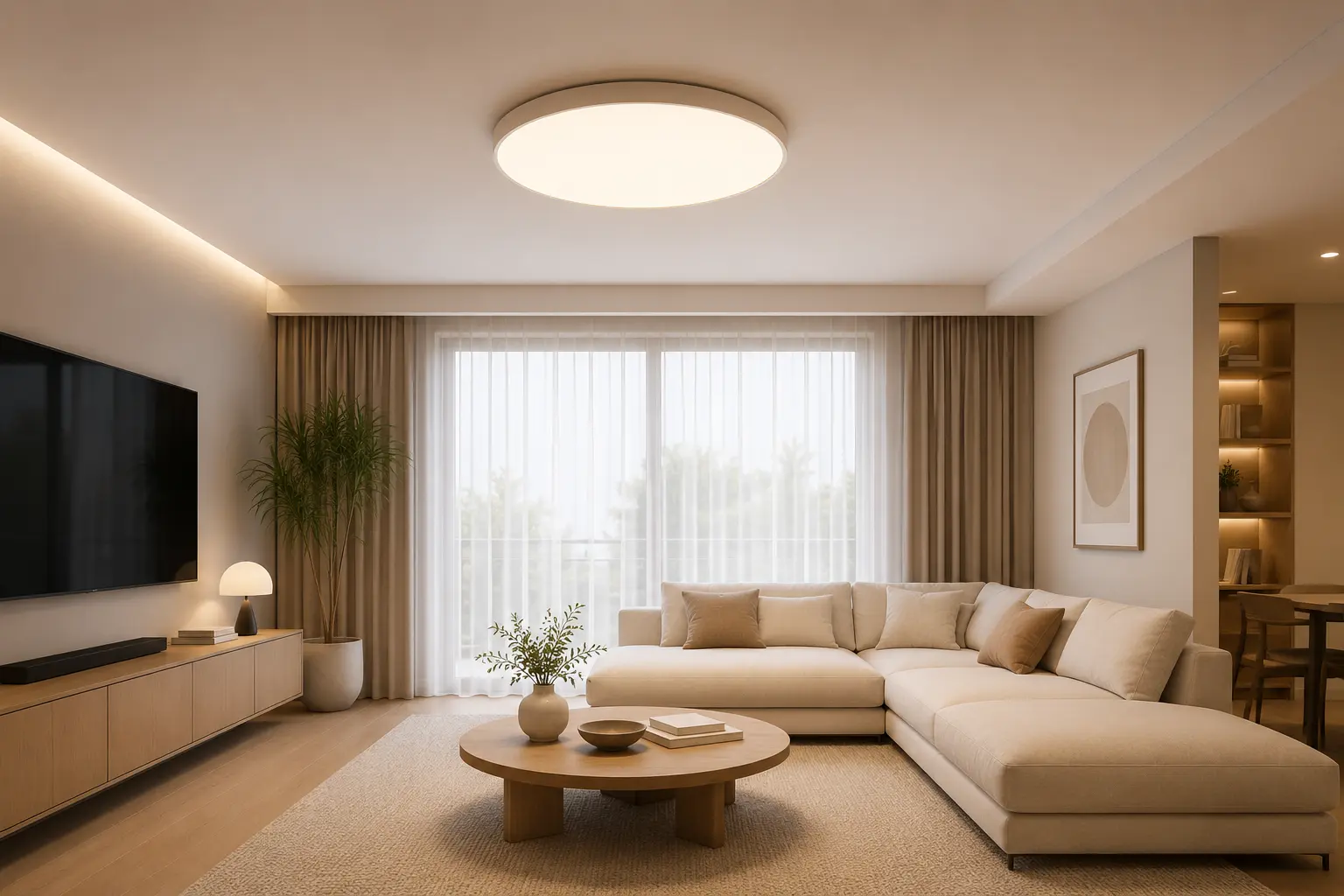 LED Ceiling Lights scene image