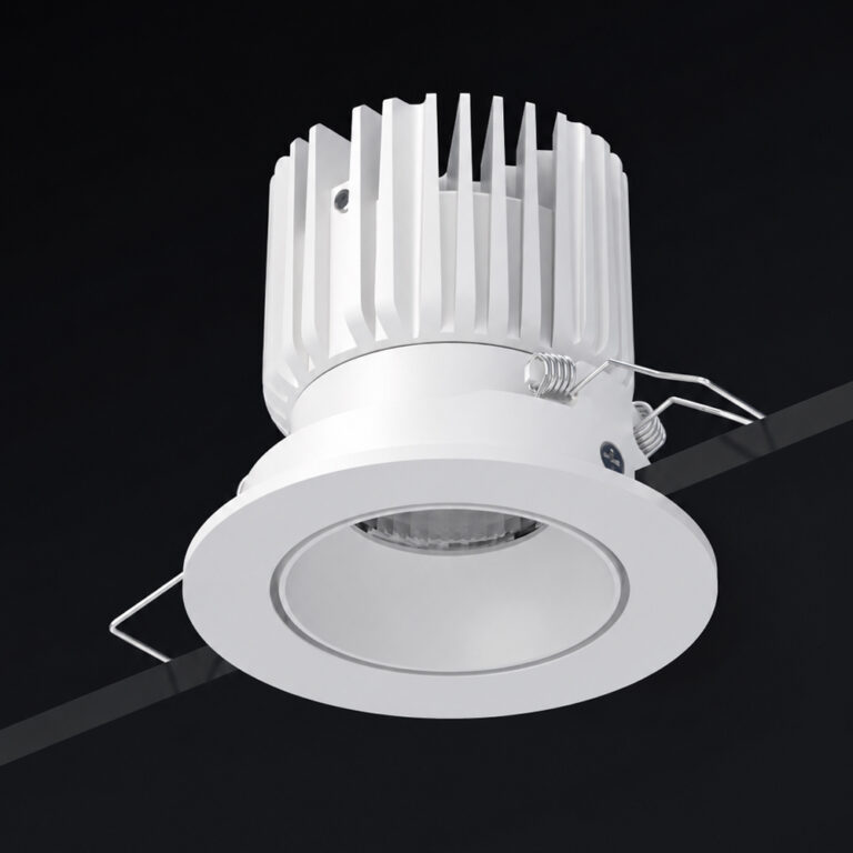 Soft beam deep anti-glare LED spotlight FSE-SP-OCBL front view