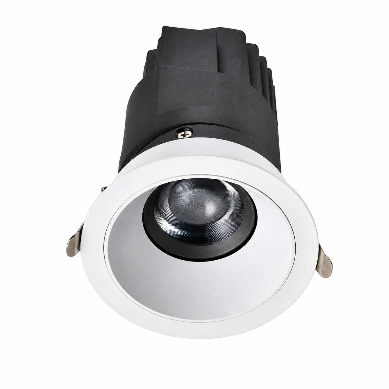 FST-HY01 adjustable recessed LED spotlight front view